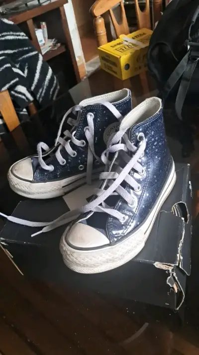 Zapatillas Converse Chuck Taylor All Star Azul - miniatura 3