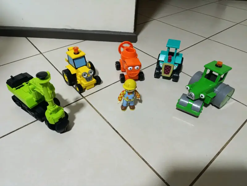 set completo de Bob contructor - 2
