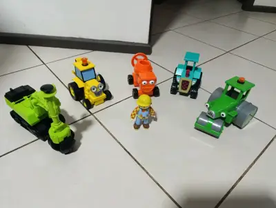 set completo de Bob contructor - miniatura 1