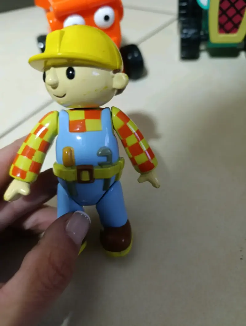 set completo de Bob contructor - 3