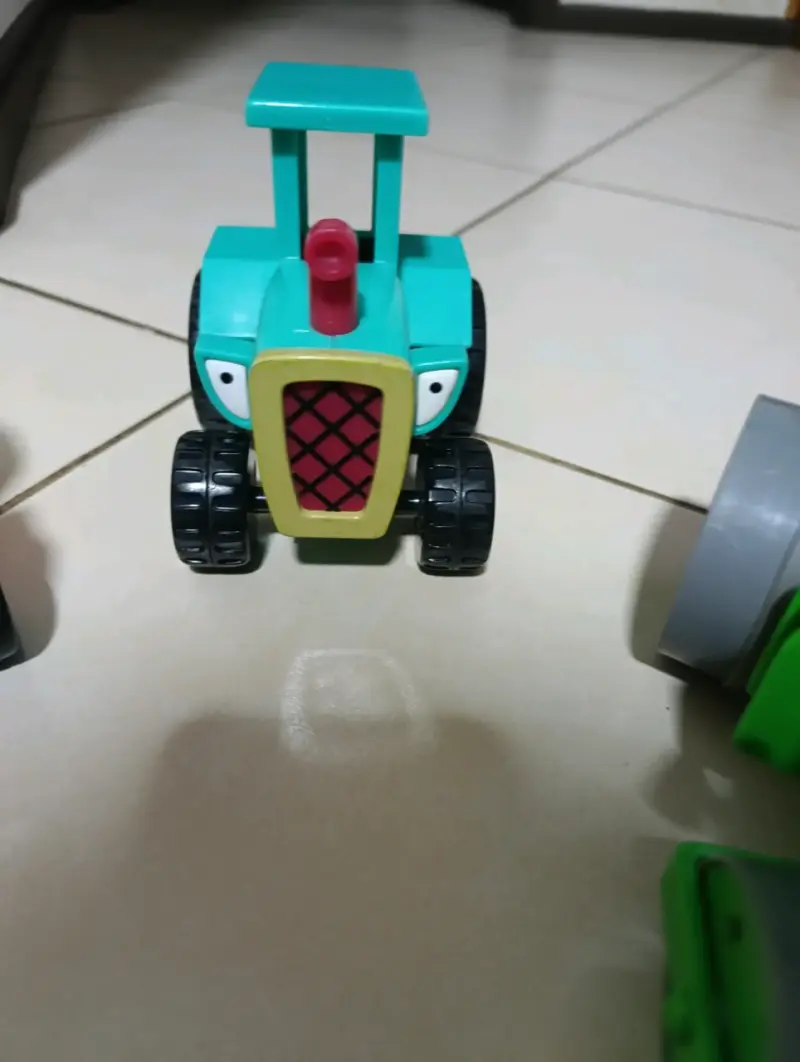 set completo de Bob contructor - 4