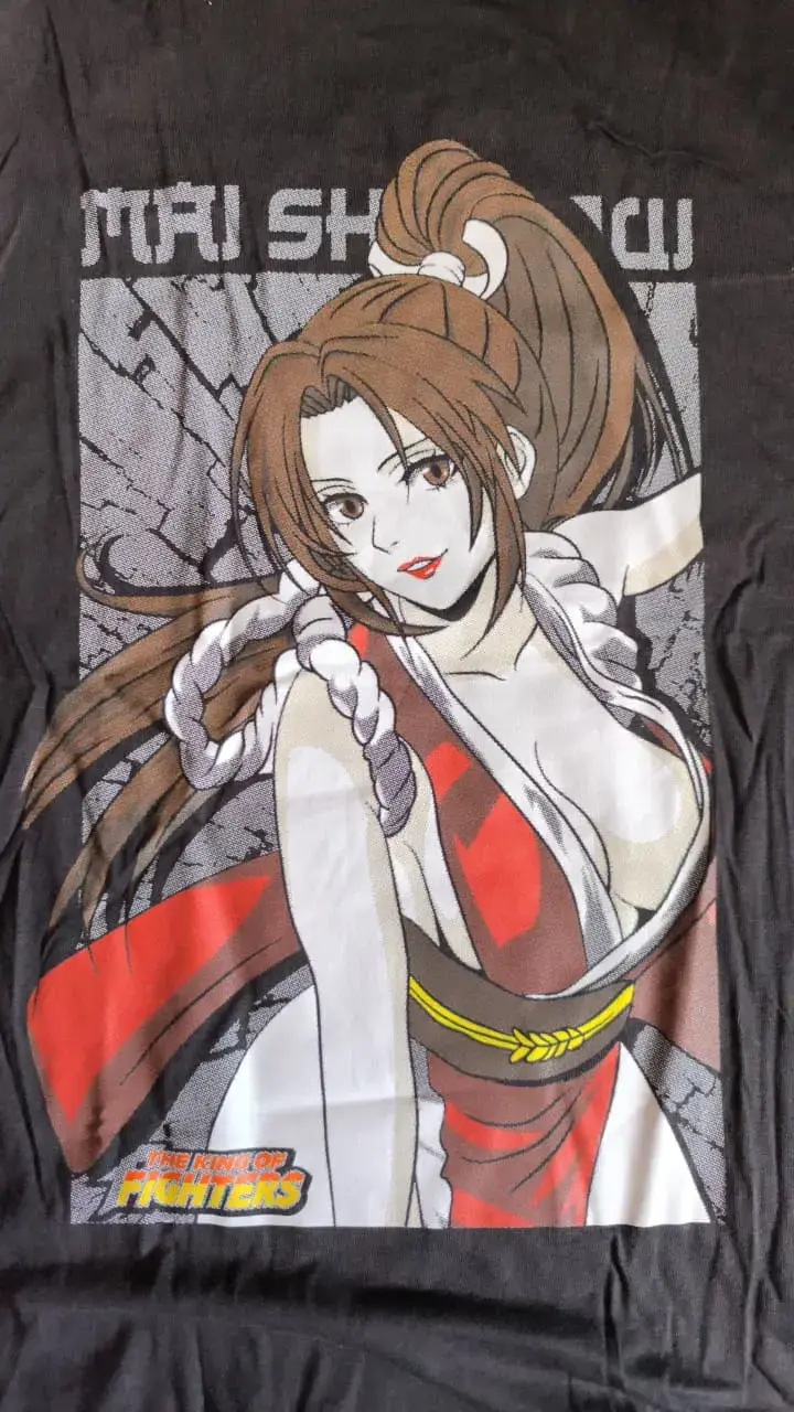 Polera Mai Shiranui The King of Fighters talla L