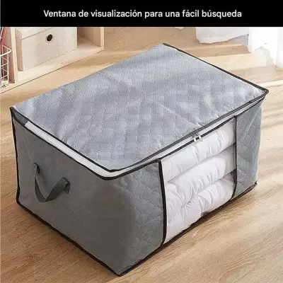 Pack 3 Bolsas Organizador Almacenamiento De Ropa - miniatura 2