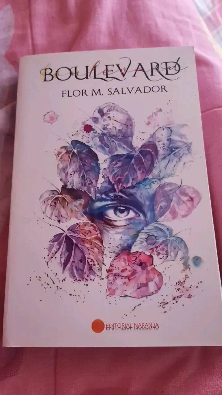 Libro Boulevard de Flor M. Salvador - 1