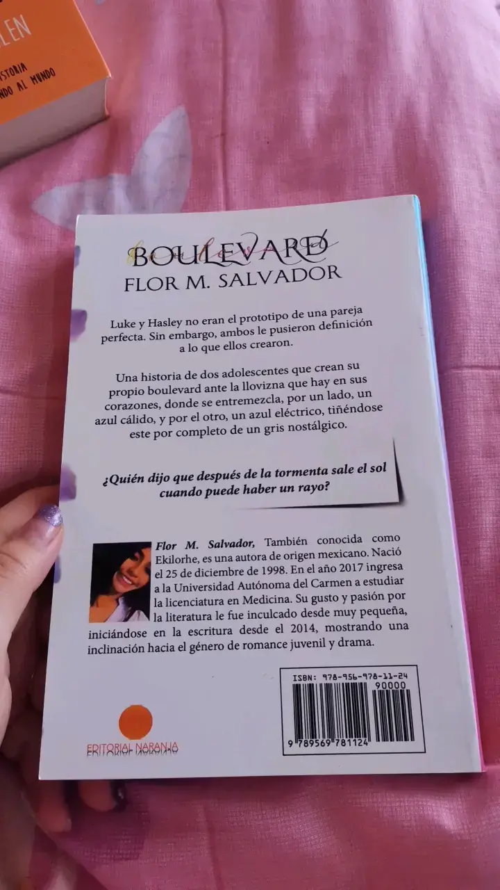 Libro Boulevard de Flor M. Salvador - 4