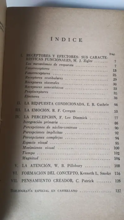 Libro 'Las Funciones Psicológicas' de E.R. Guthrie - miniatura 3