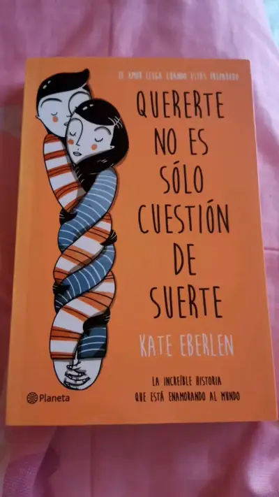 Libro 'Quererte No Es Sólo Cuestión De Suerte' - miniatura 1