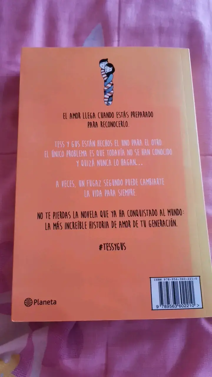 Libro 'Quererte No Es Sólo Cuestión De Suerte' - 2