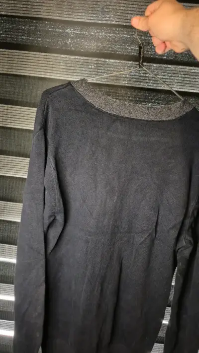 Cardigan Banana Republic gris oscuro para mujer - miniatura 3