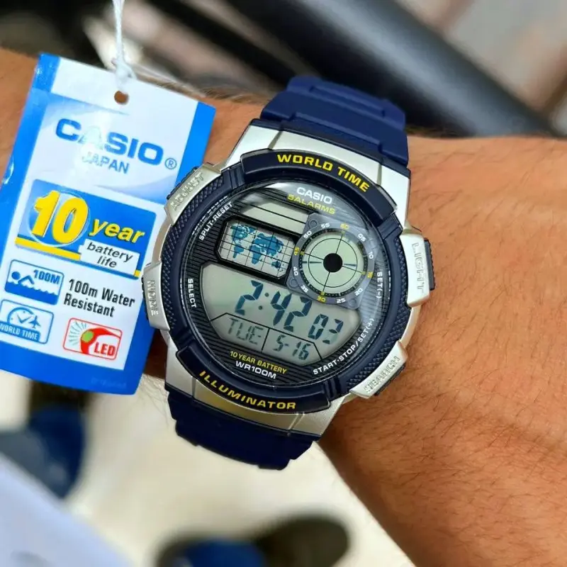 Reloj pulsera digital Casio AE-1000W-2A - 1