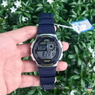 Reloj pulsera digital Casio AE-1000W-2A - miniatura 2