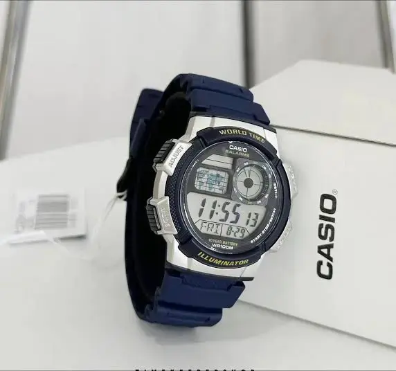 Reloj pulsera digital Casio AE-1000W-2A - 3