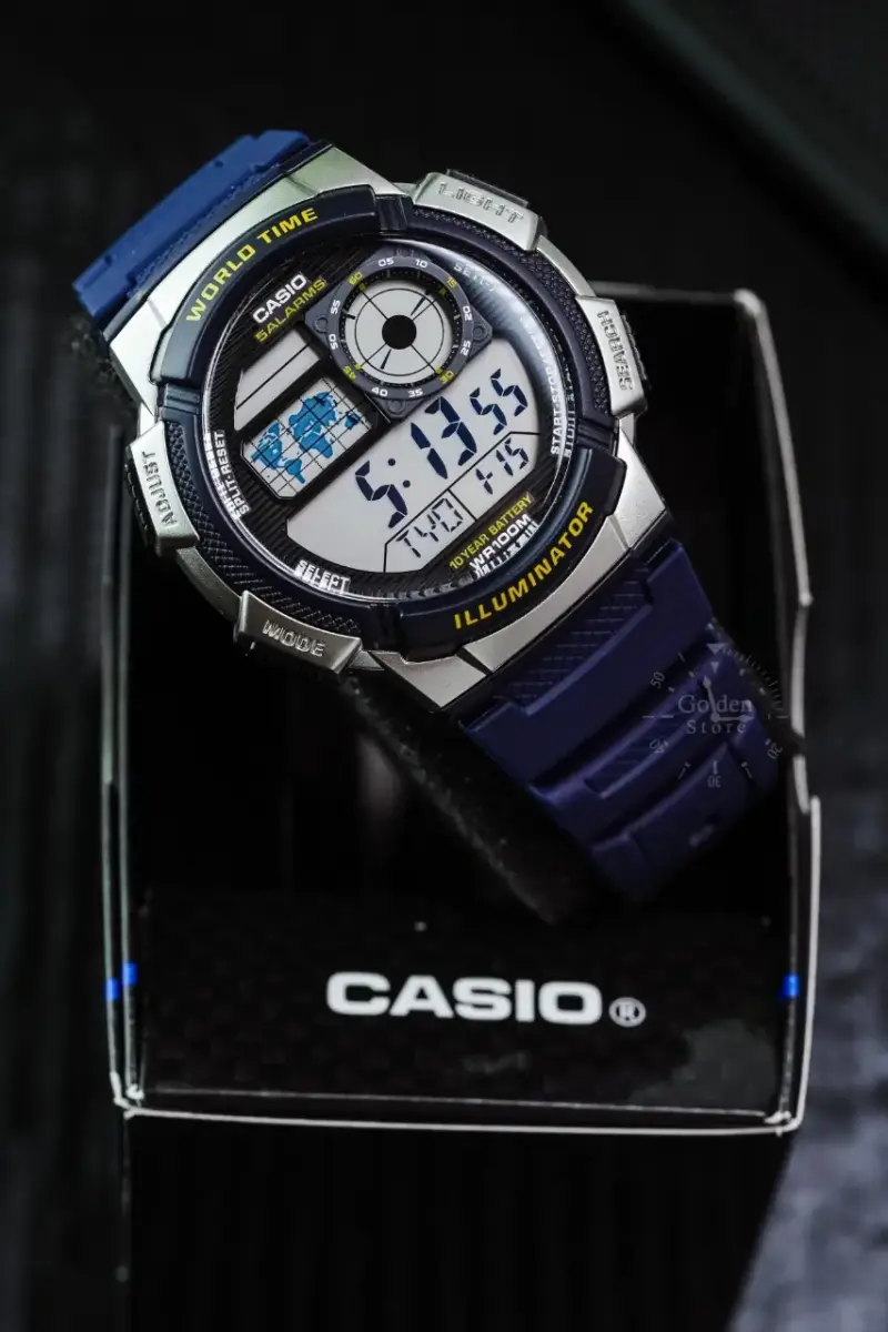 Reloj pulsera digital Casio AE-1000W-2A - 4