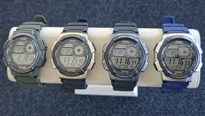 Reloj pulsera digital Casio AE-1000W-2A - miniatura 5