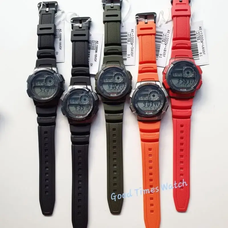 Reloj pulsera digital Casio AE-1000W-2A - 6
