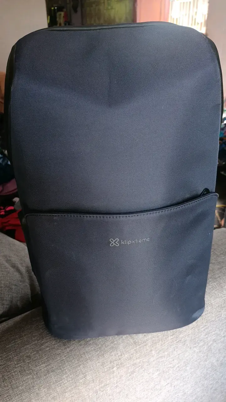 Mochila antirrobo negra Klip Xtreme
