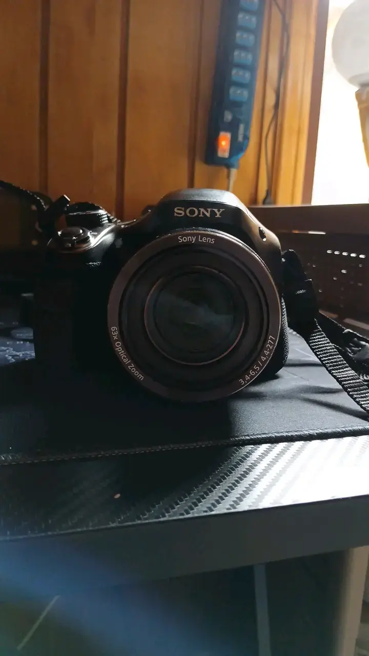 Cámara Sony con Zoom Óptico 63x - 1