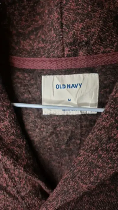 Cardigan de lana marrón Old Navy para hombre - miniatura 2