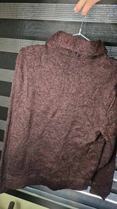 Cardigan de lana marrón Old Navy para hombre - miniatura 3