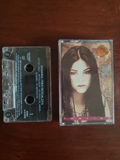 Cassette de música Shakira Pies Descalzos - miniatura 1