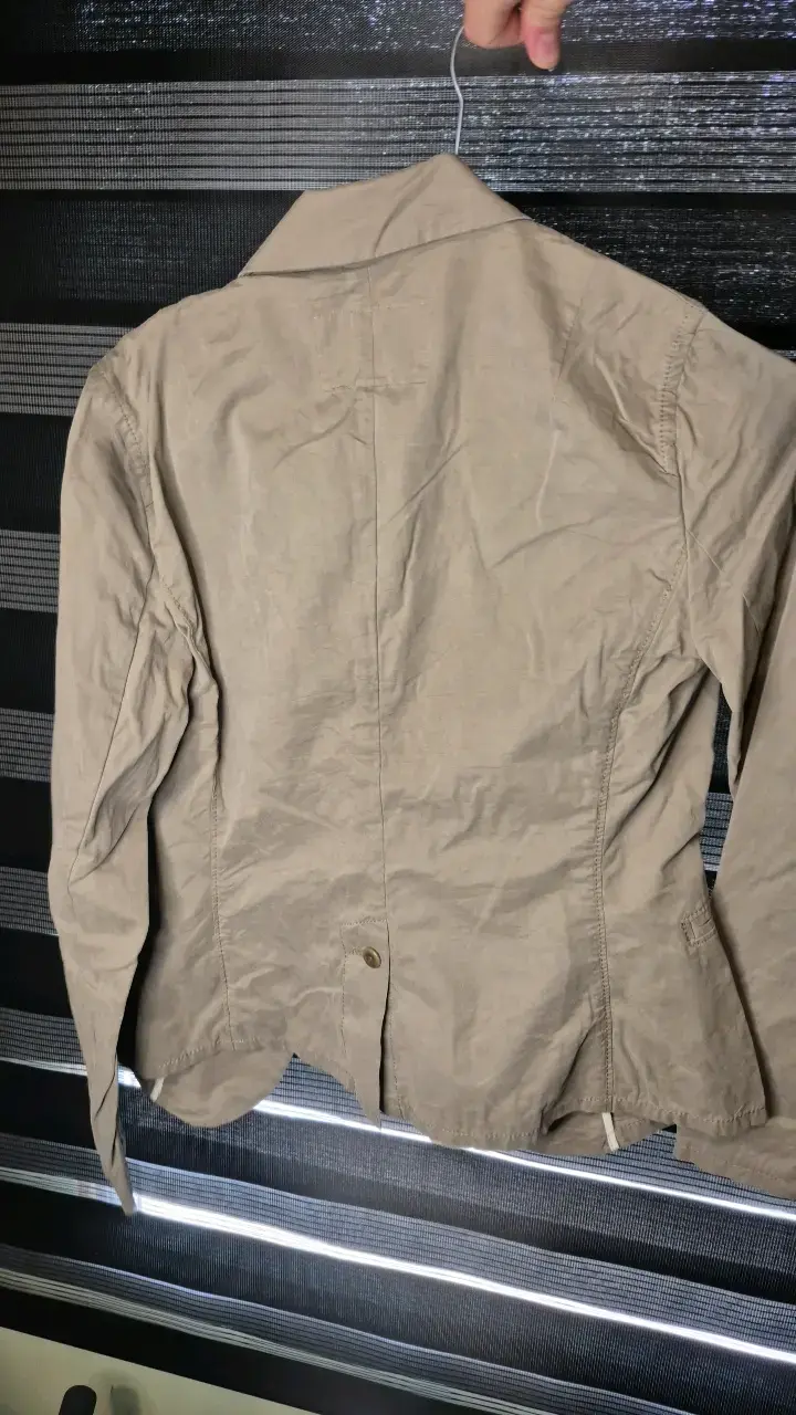 Blazer beige Banana Republic para mujer - 3