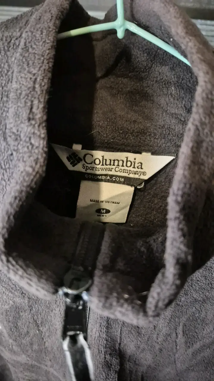 Chaqueta polar Columbia negra para hombre - 2