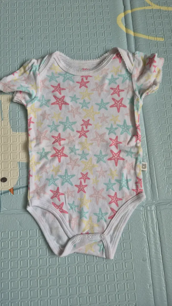 Set de 6 bodies para bebé Baby Harvest - 4