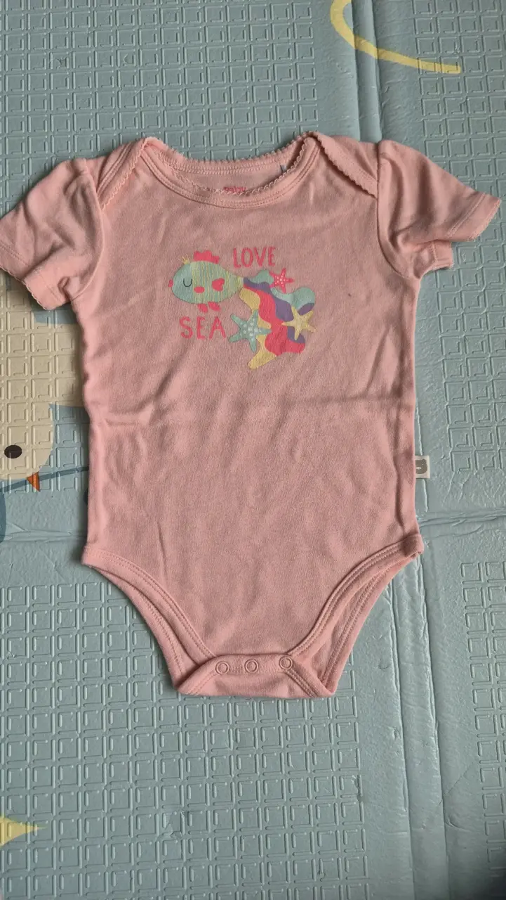 Set de 6 bodies para bebé Baby Harvest - 5