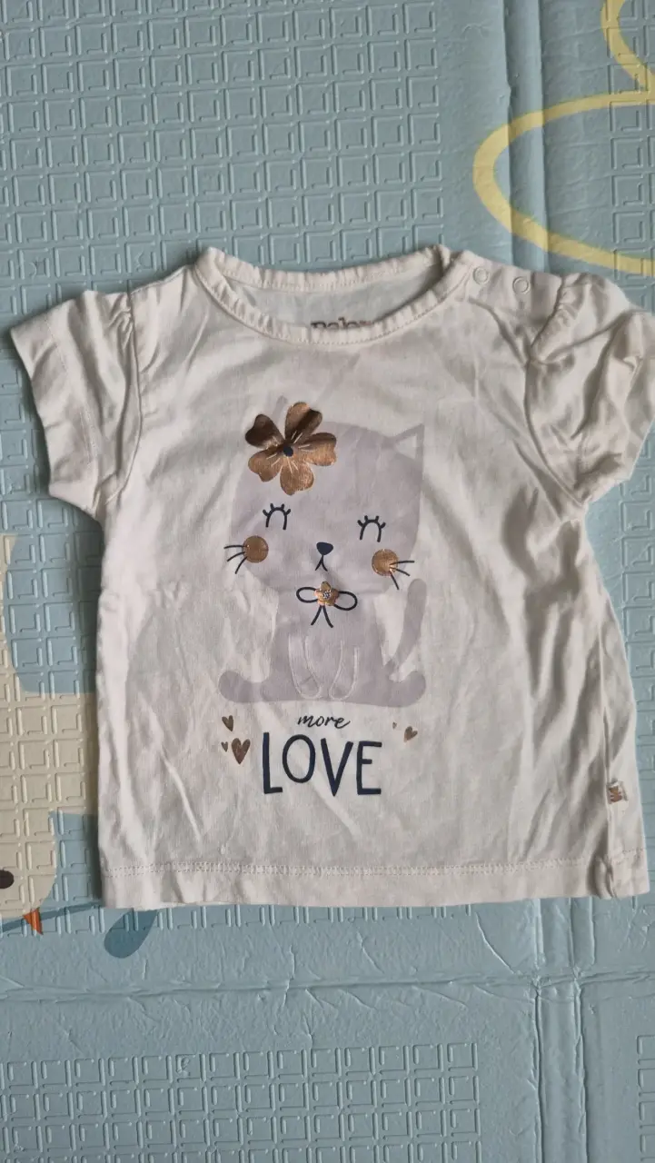 Poleras de bebé Baby Harvest con estampado - 2