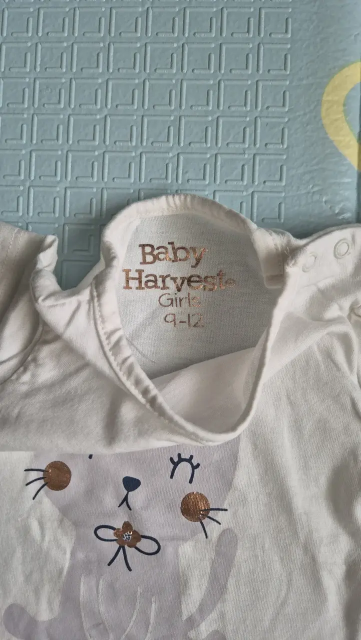 Poleras de bebé Baby Harvest con estampado - 3