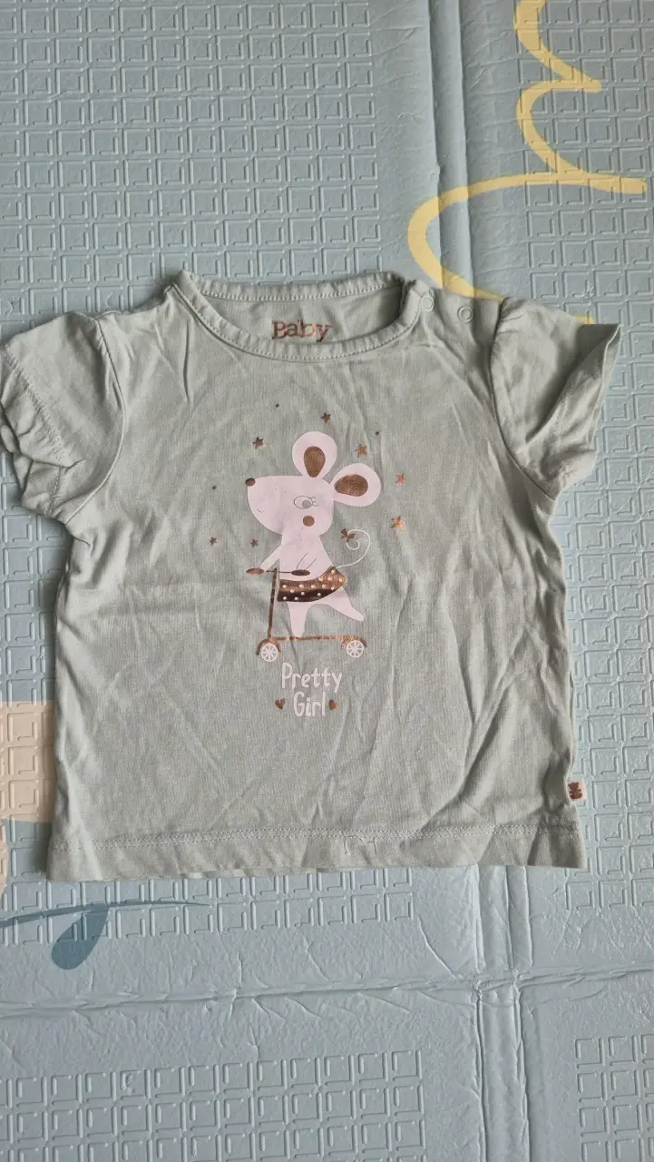 Poleras de bebé Baby Harvest con estampado - 5