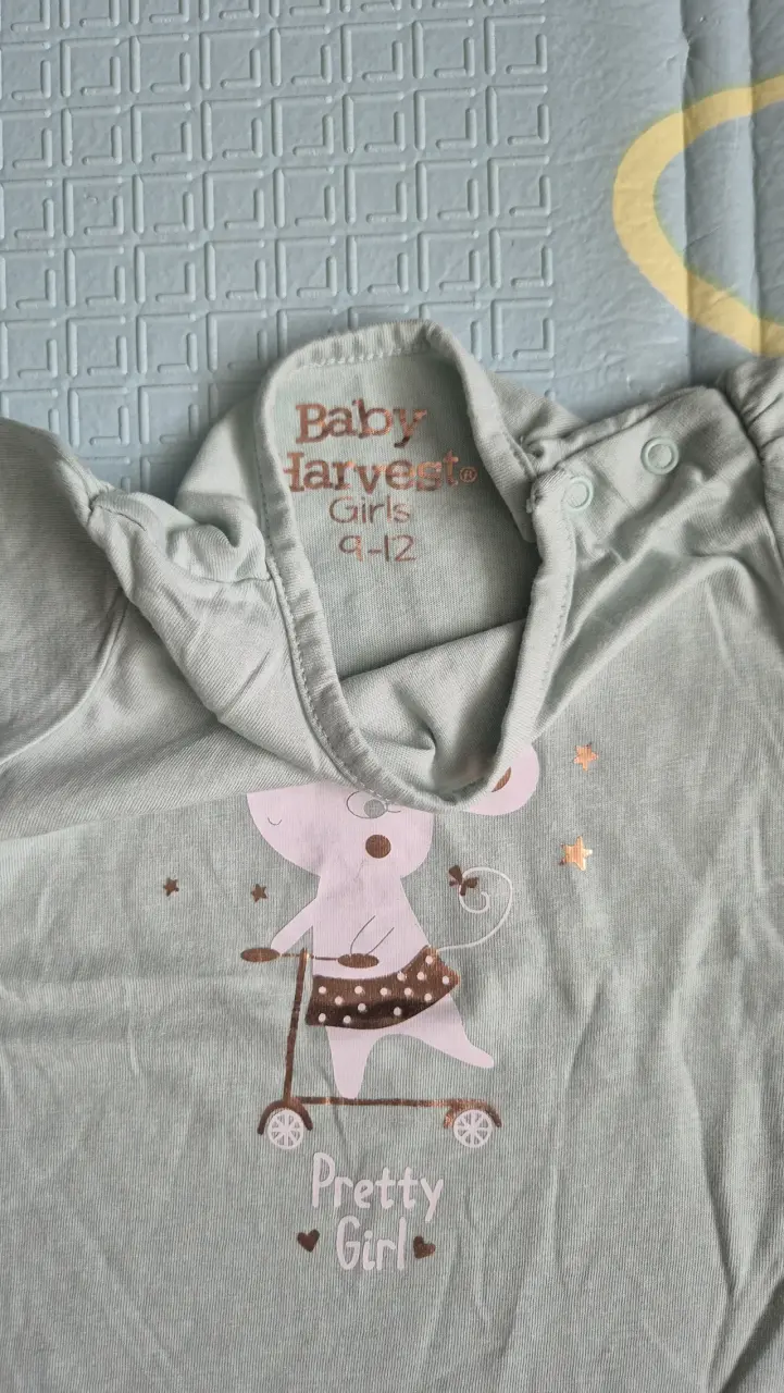 Poleras de bebé Baby Harvest con estampado - 6