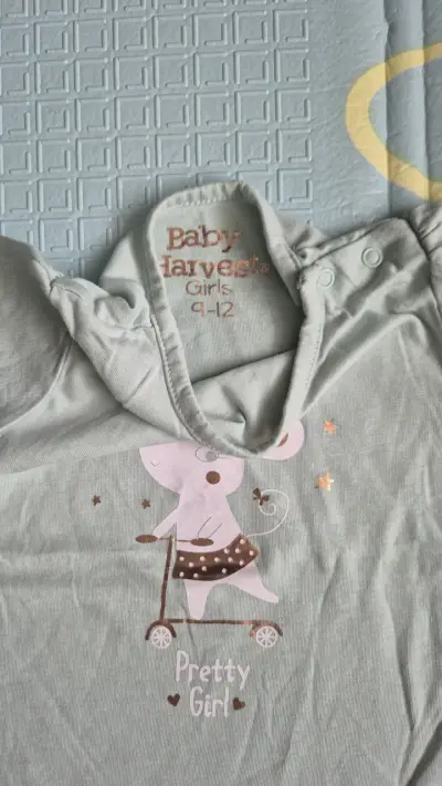 Poleras de bebé Baby Harvest con estampado - miniatura 6