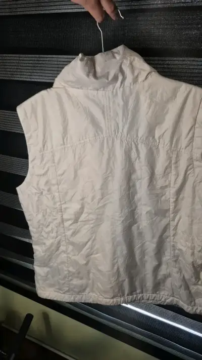 Chaleco sin mangas Columbia blanco talla XL - miniatura 3
