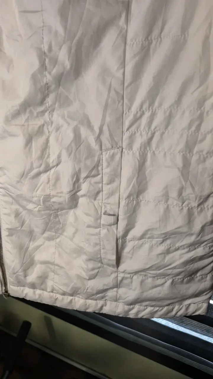 Chaleco sin mangas Columbia blanco talla XL - 4