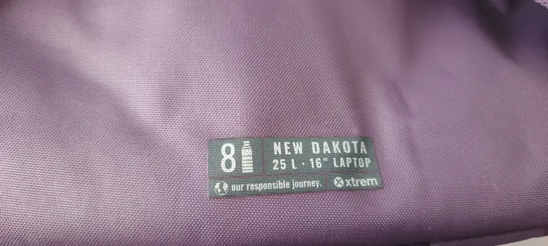 Mochila Xtrem New Dakota 25L Morada - 3
