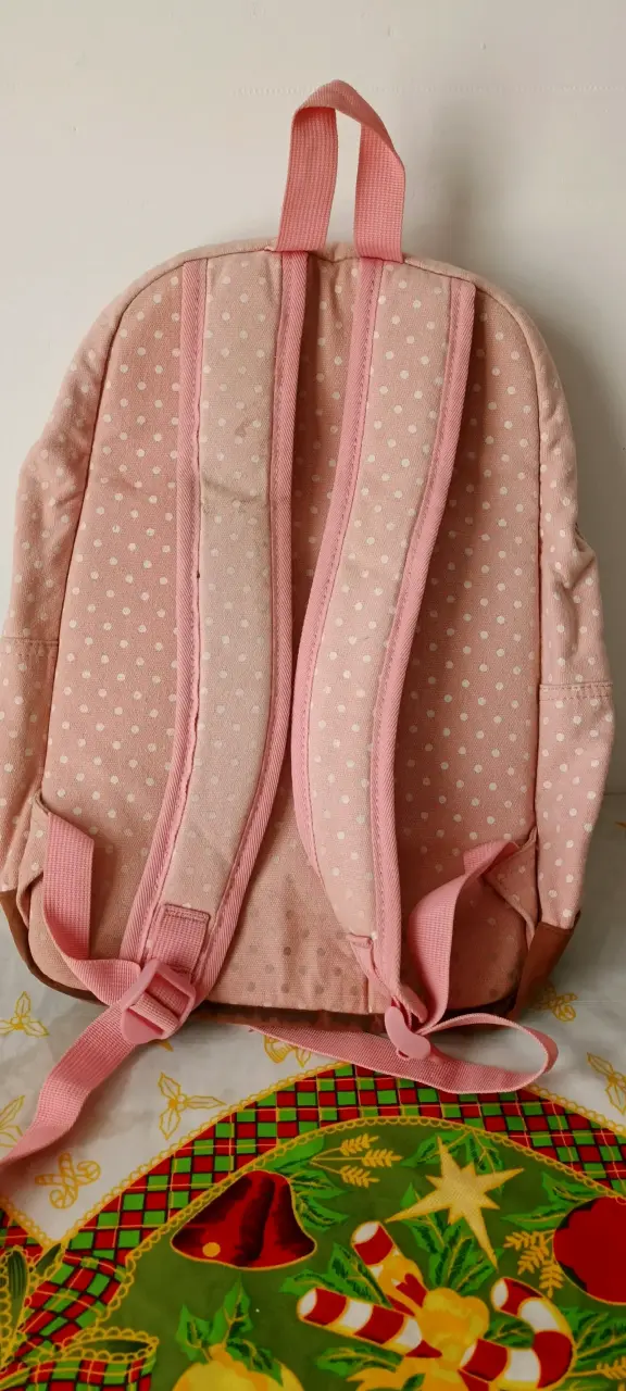 Mochila rosada con lunares O'Neill - 2