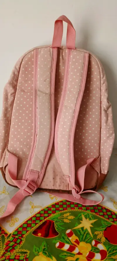 Mochila rosada con lunares O'Neill - miniatura 2