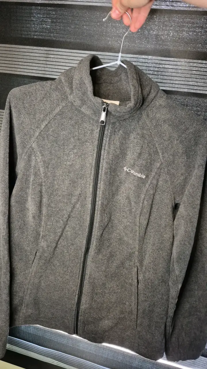 Chaqueta polar gris Columbia para hombre - 1