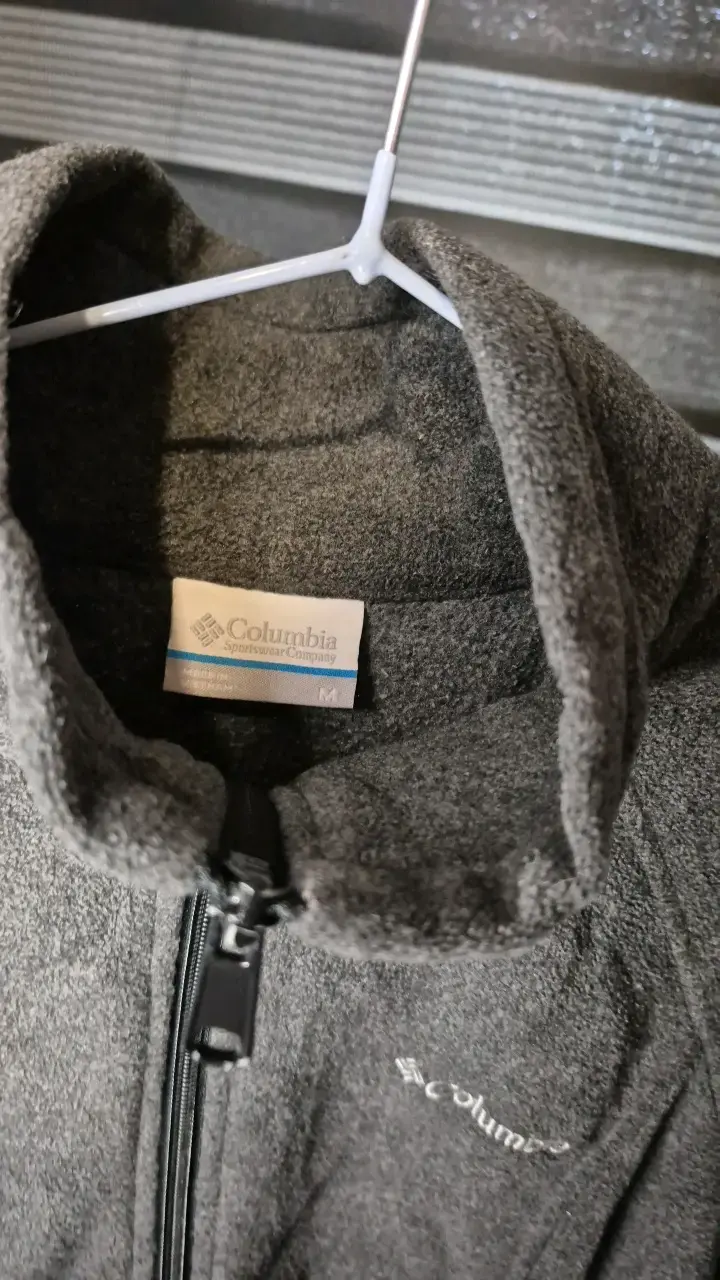 Chaqueta polar gris Columbia para hombre - 2