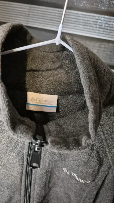 Chaqueta polar gris Columbia para hombre - miniatura 2