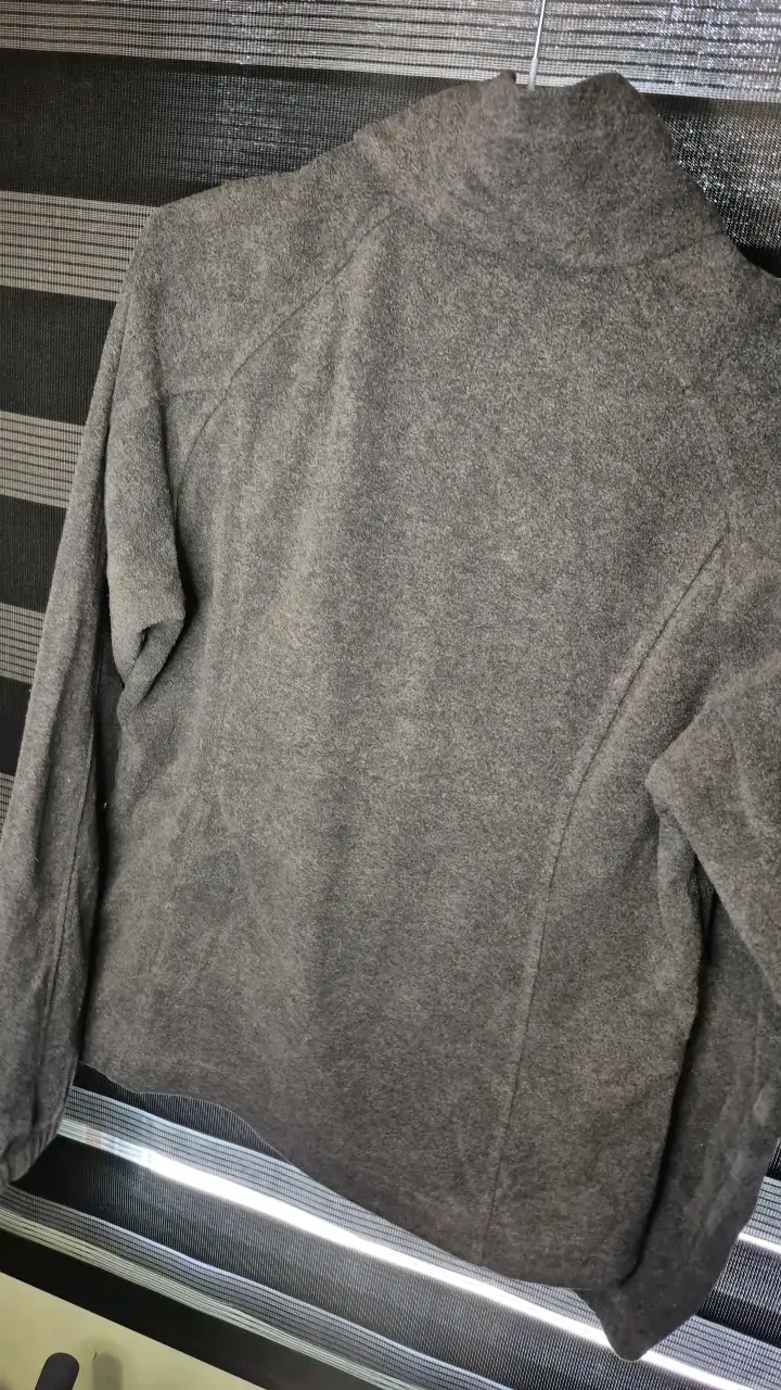 Chaqueta polar gris Columbia para hombre - 3