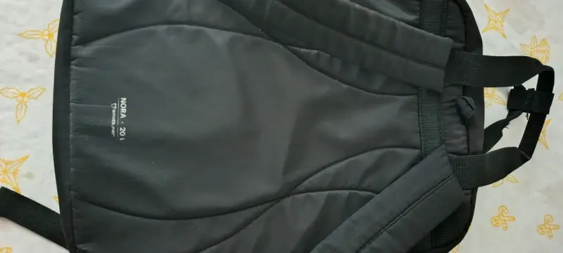 Mochila negra saxoline con bolsillos - 3