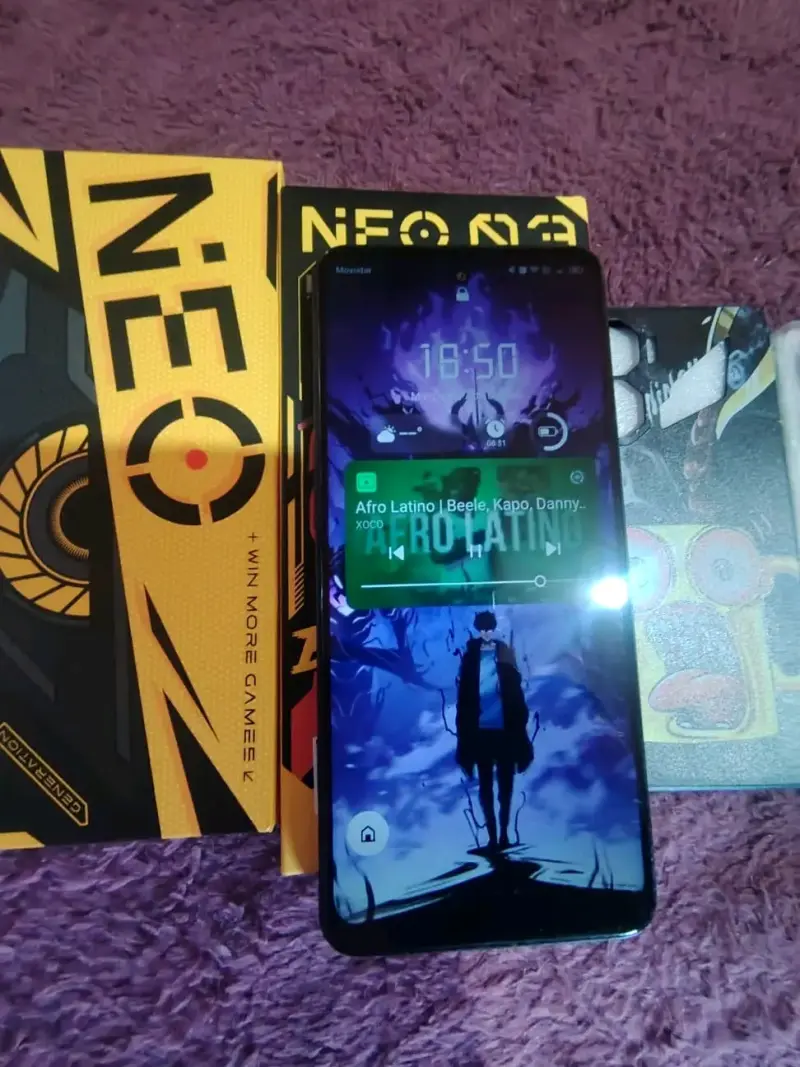 Xiaomi Nubia neo 3 más 2 carcasas - 3