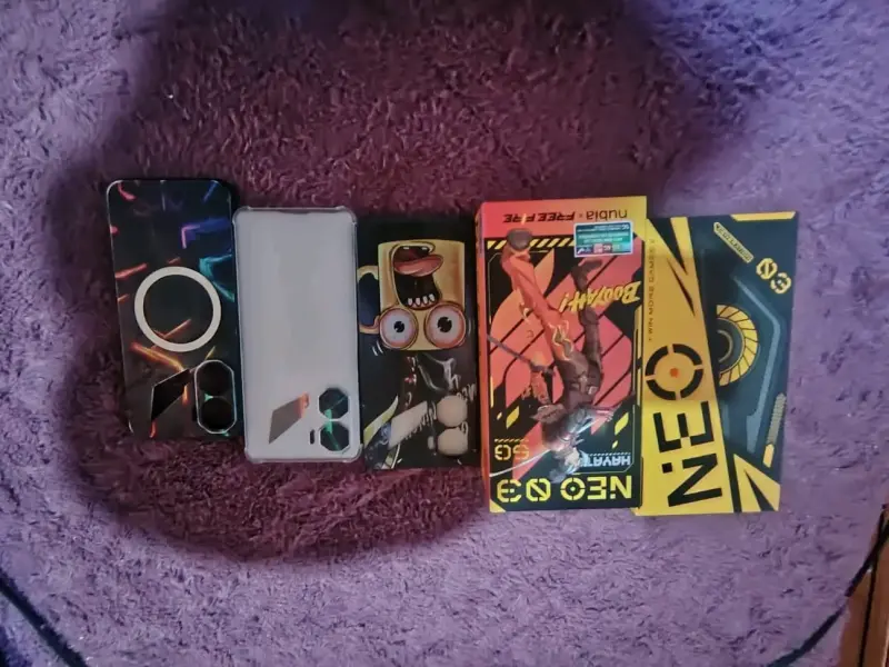 Xiaomi Nubia neo 3 más 2 carcasas - 4