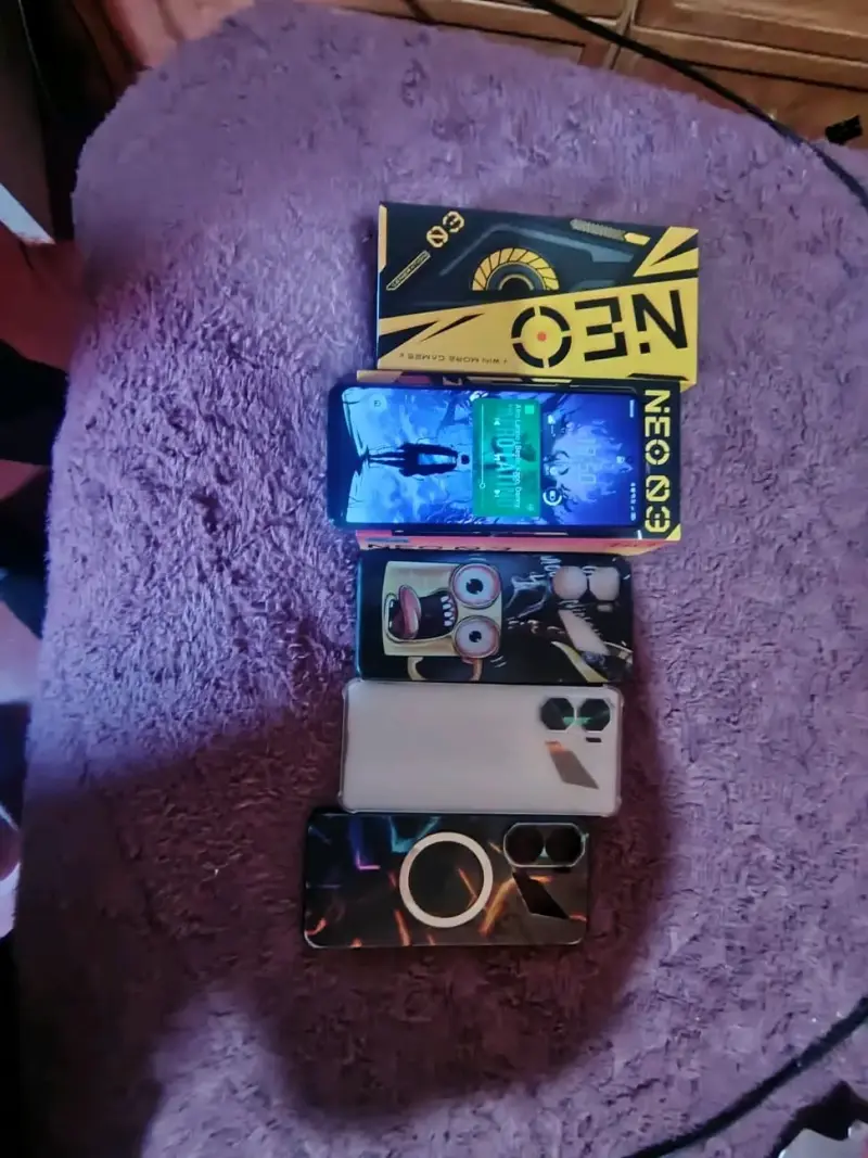 Xiaomi Nubia neo 3 más 2 carcasas - 5