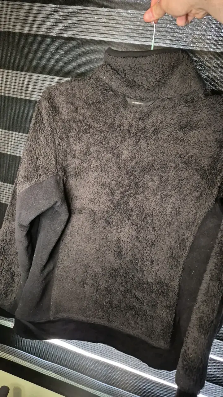 Chaqueta polar negra Columbia para mujer - 3
