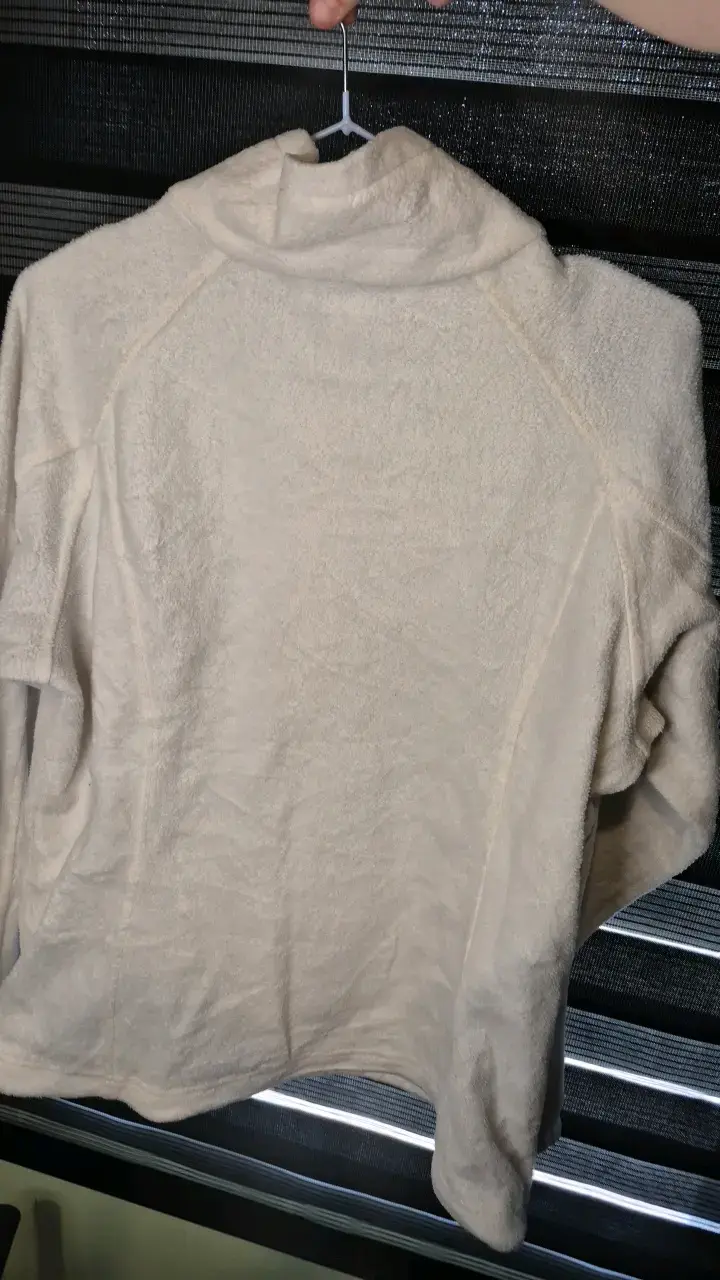 Chaqueta polar Columbia mujer beige - 3