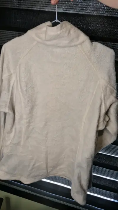 Chaqueta polar Columbia mujer beige - miniatura 3