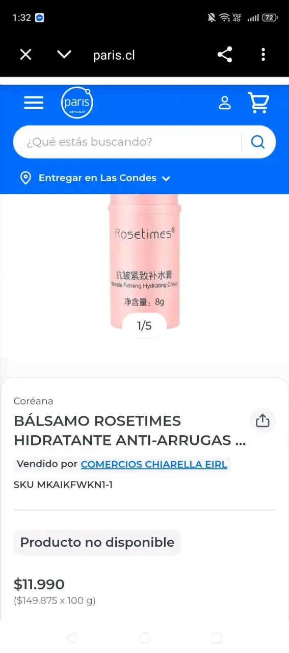 Bálsamo Hidratante Antiarrugas Rosetimes - 2